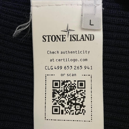 Stone Island Knitted Tops Sweaters L