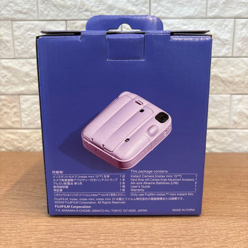 Fujifilm Instant Cameras 13 24H