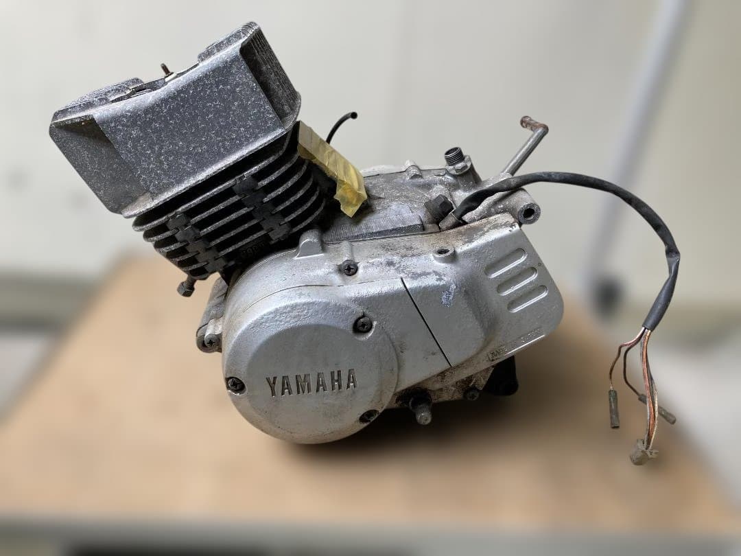 Yamaha Engine Cooling Ysr80 2Gx