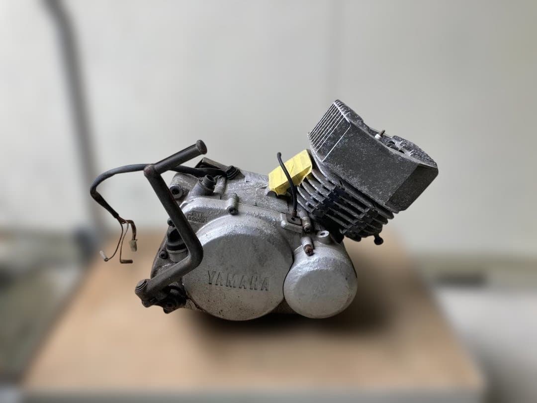 Yamaha Engine Cooling Ysr80 2Gx