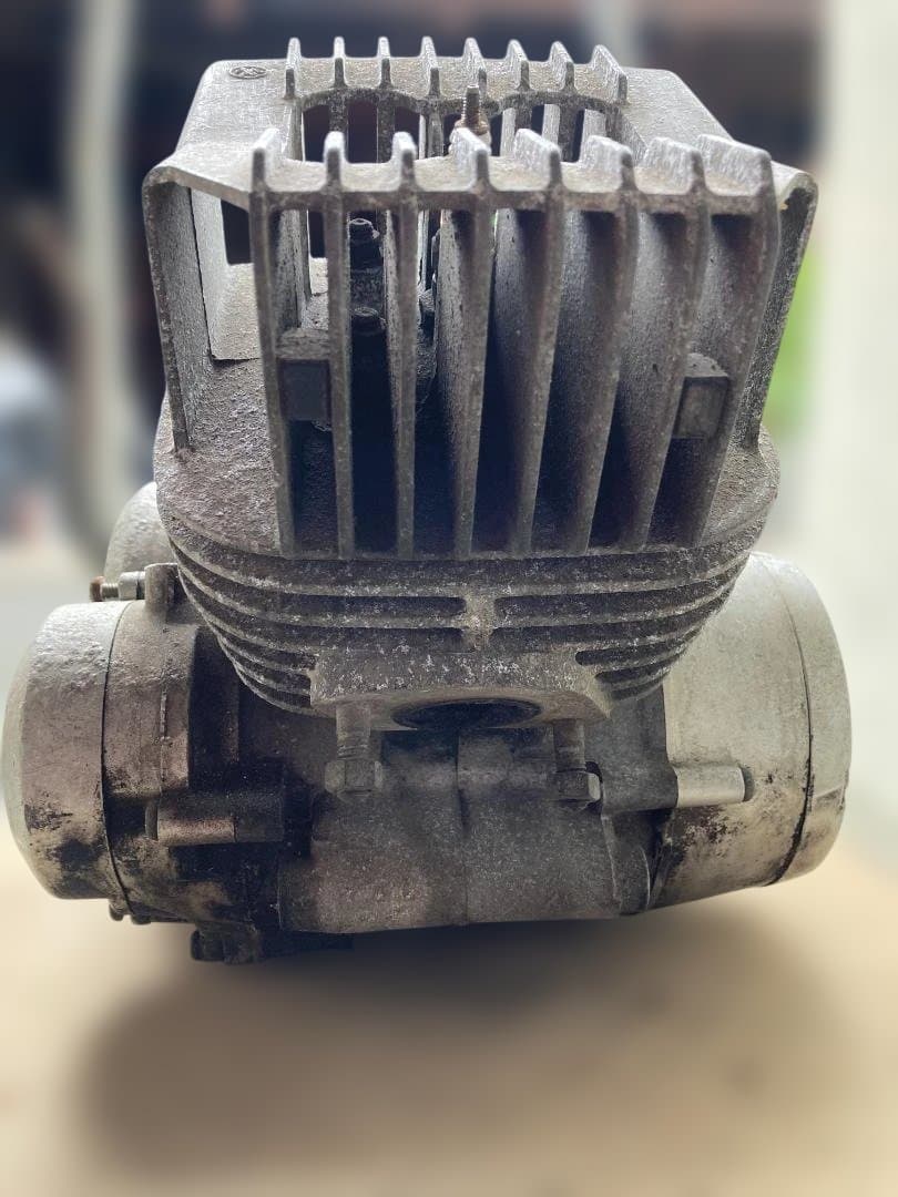 Yamaha Engine Cooling Ysr80 2Gx