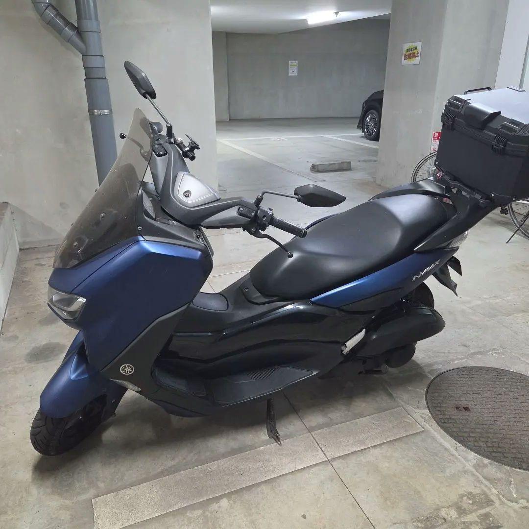 Yamaha Motorcycle Frames Nmax125 Y-Connect