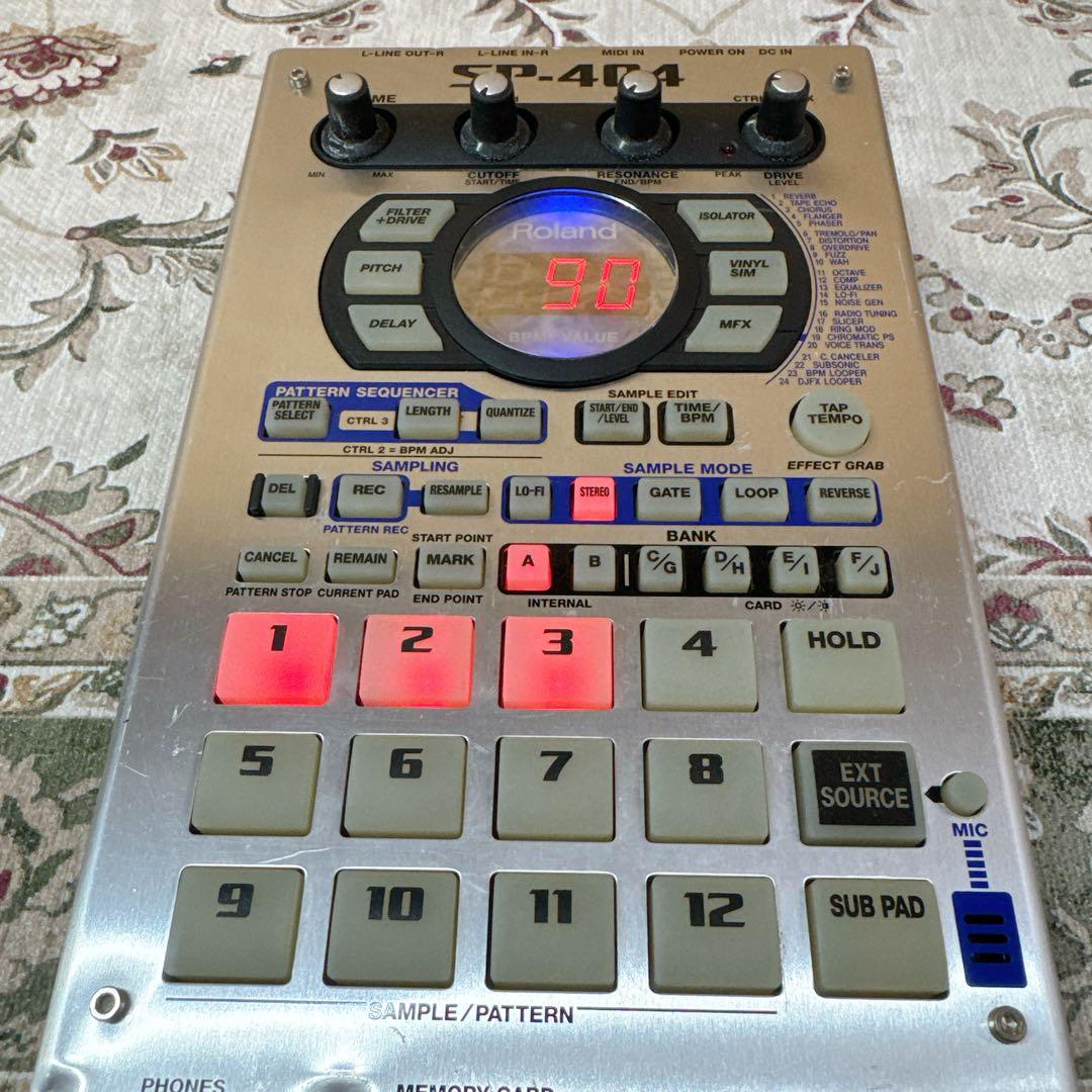 Samplers Roland Sp-404 Sampler
