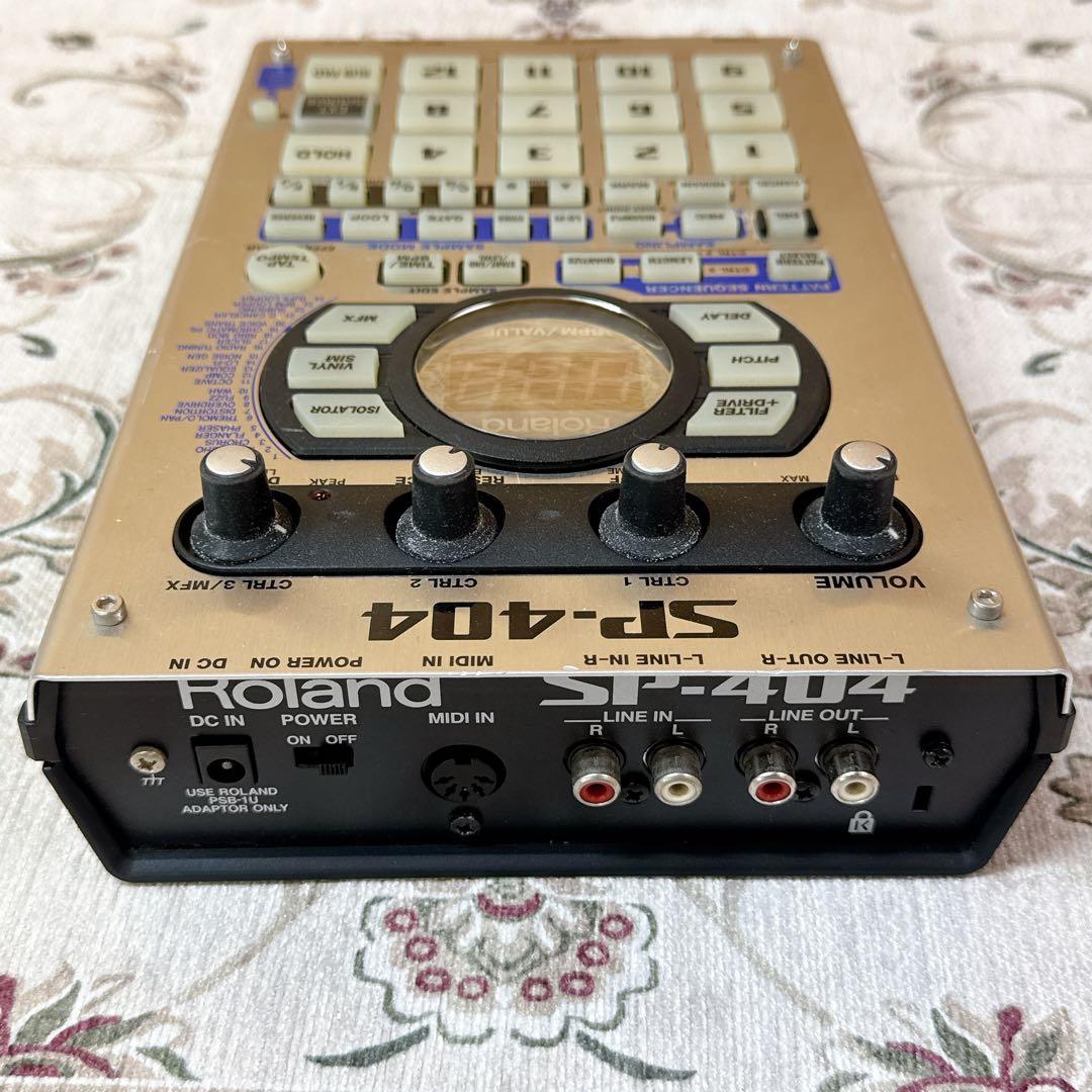 Samplers Roland Sp-404 Sampler