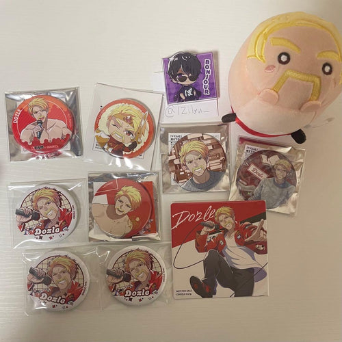Pins, Pin Badges, Can