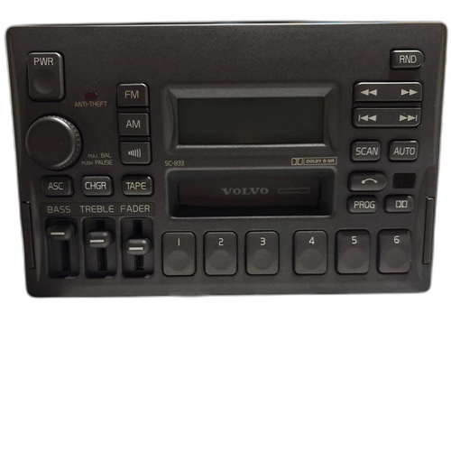 Sony Deck Player Changer Volvo