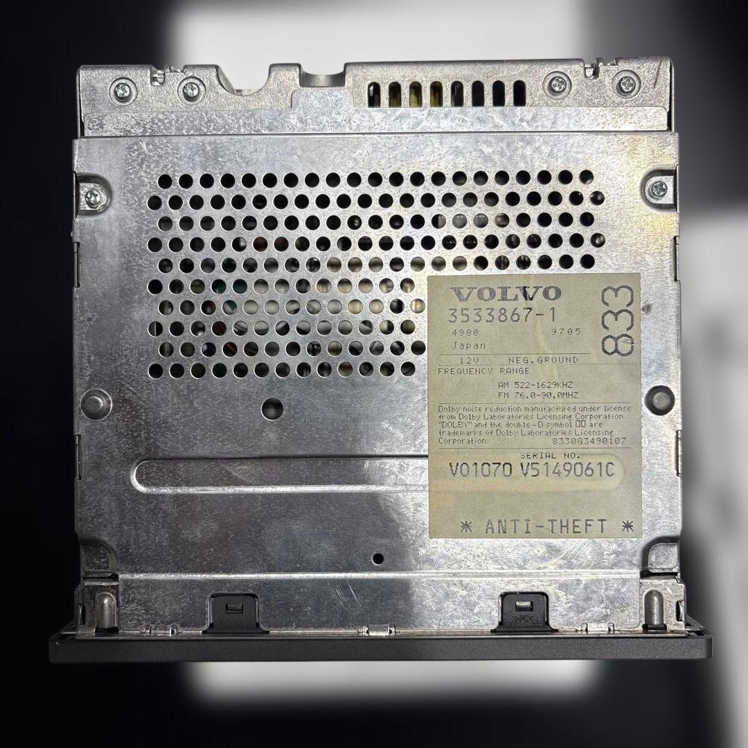 Sony Deck Player Changer Volvo