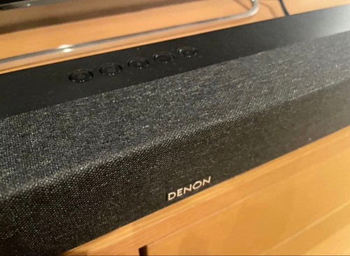 Denon Sound Speaker Rear Bar