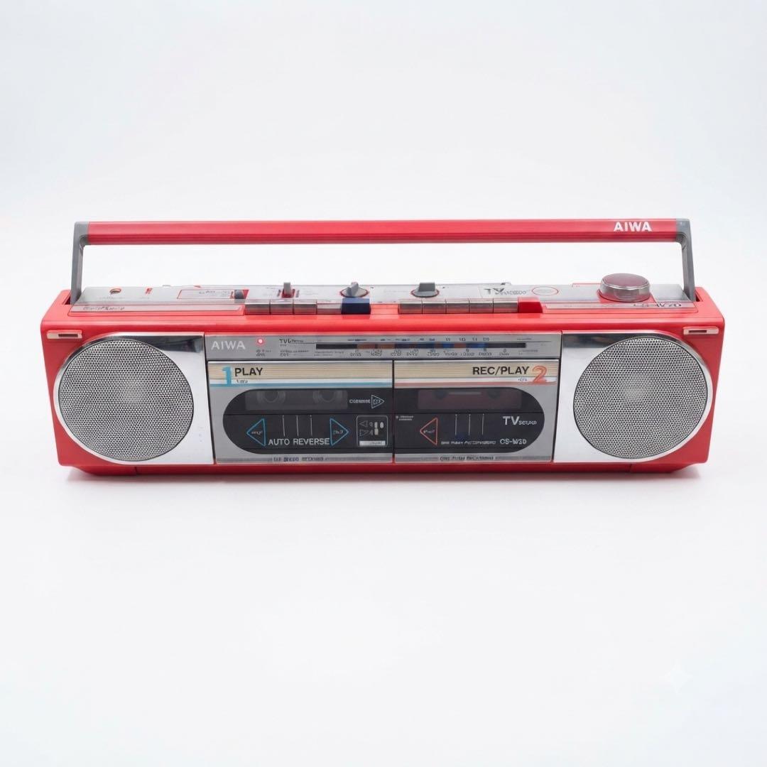 Aiwa Radios Radio Cassette Players Cs-W20 Boombox