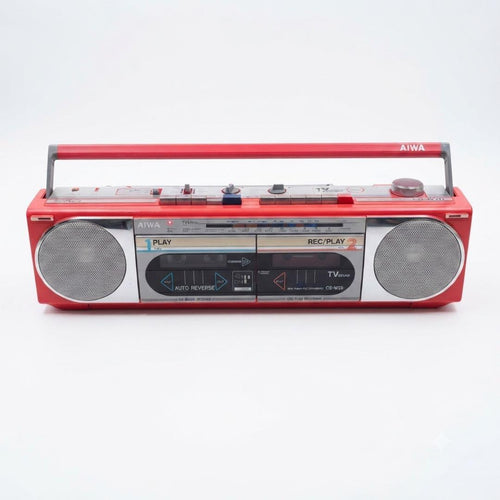 Aiwa Radios Radio Cassette Players Cs-W20 Boombox