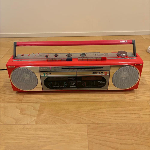 Aiwa Radios Radio Cassette Players Cs-W20 Boombox