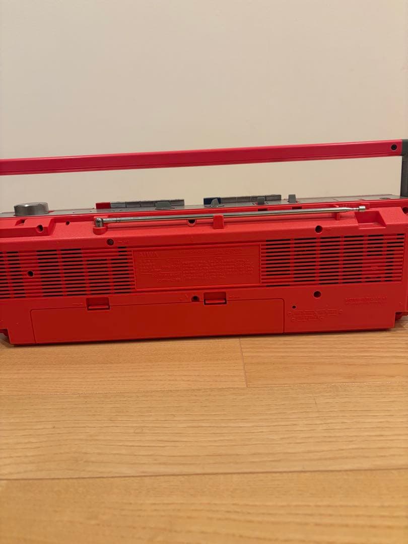 Aiwa Radios Radio Cassette Players Cs-W20 Boombox