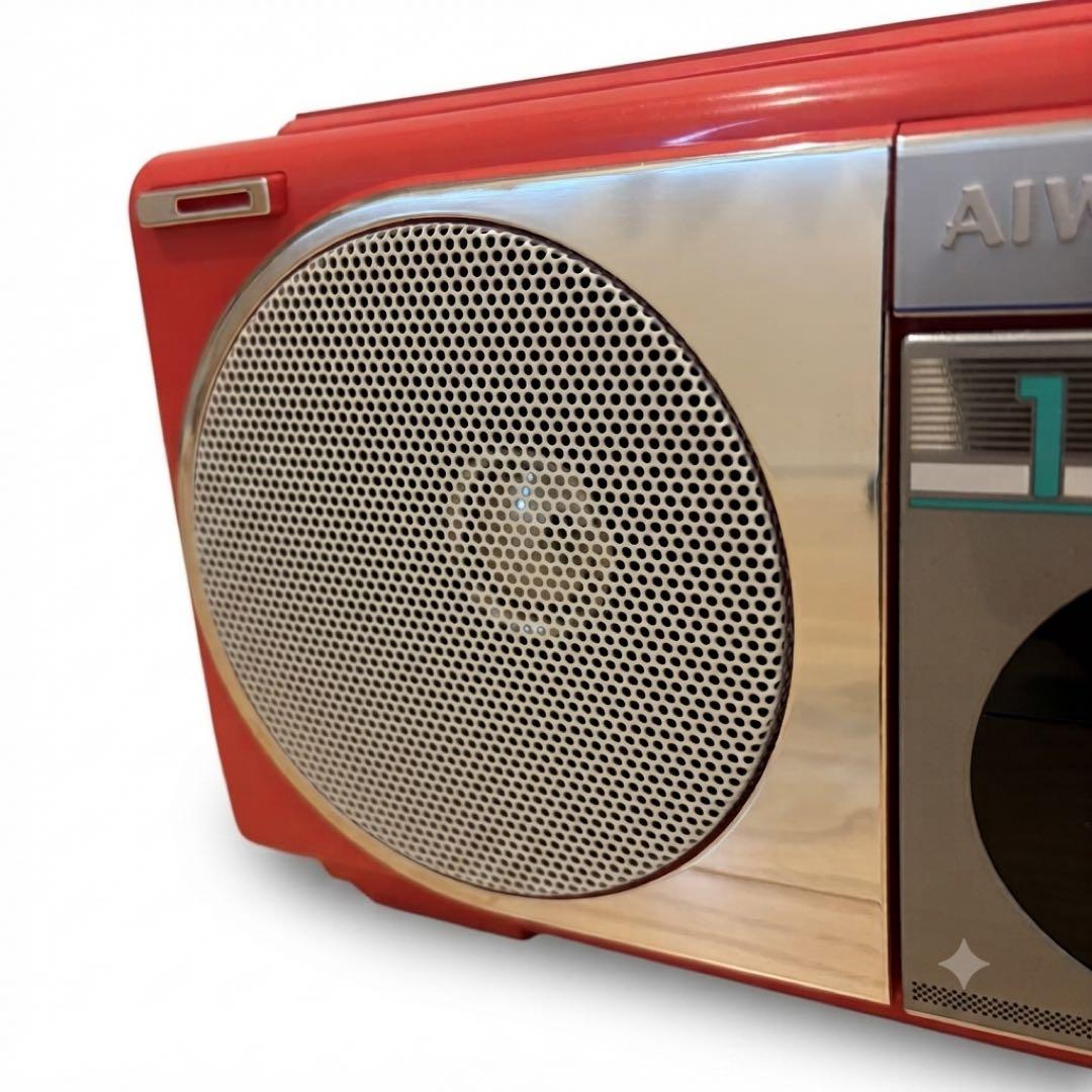 Aiwa Radios Radio Cassette Players Cs-W20 Boombox