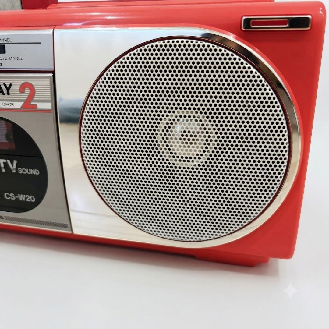 Aiwa Radios Radio Cassette Players Cs-W20 Boombox