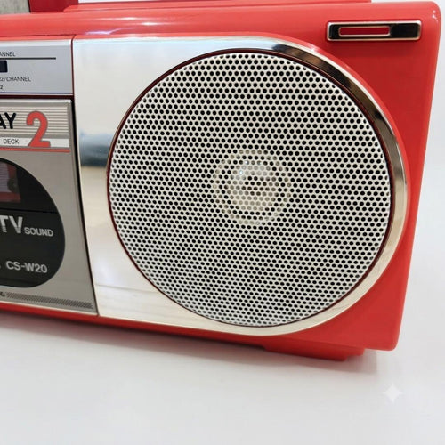 Aiwa Radios Radio Cassette Players Cs-W20 Boombox