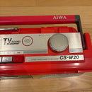 Aiwa Radios Radio Cassette Players Cs-W20 Boombox
