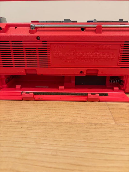 Aiwa Radios Radio Cassette Players Cs-W20 Boombox