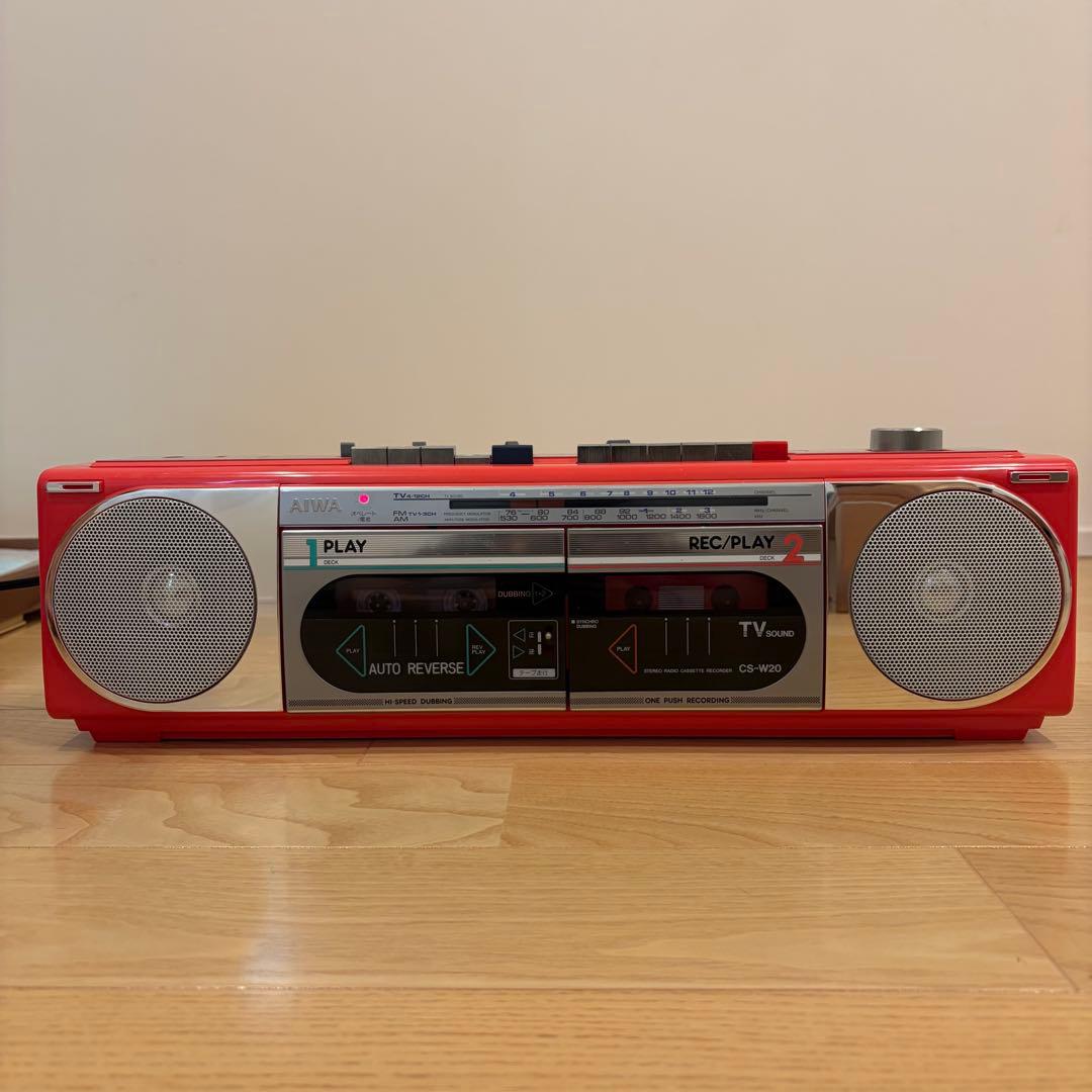 Aiwa Radios Radio Cassette Players Cs-W20 Boombox