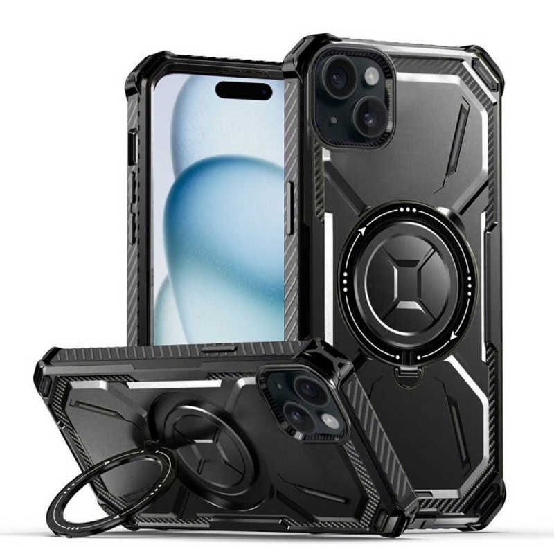 Royal Monster Soft Hard Case Royalmonster Iphone 15 Magsafe Gear-X Pro Bk