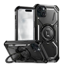 Royal Monster Soft Hard Case Royalmonster Iphone 15 Magsafe Gear-X Pro Bk