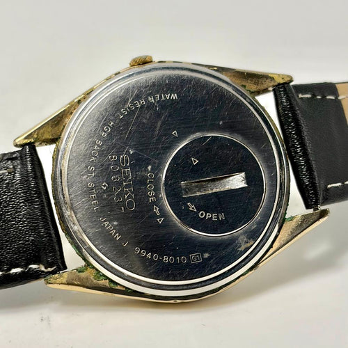 Seiko Quartz Watches 9940-8010