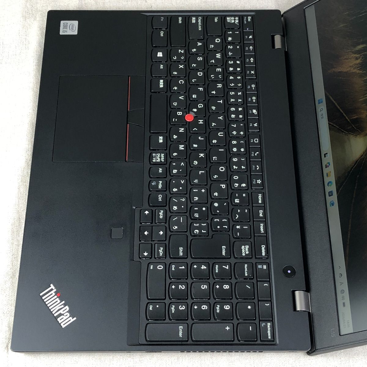 Lenovo Windows Notebook Body Pc Thinkpad L15 Gen 1 I5-10310U 16Gb Ssd256Gb