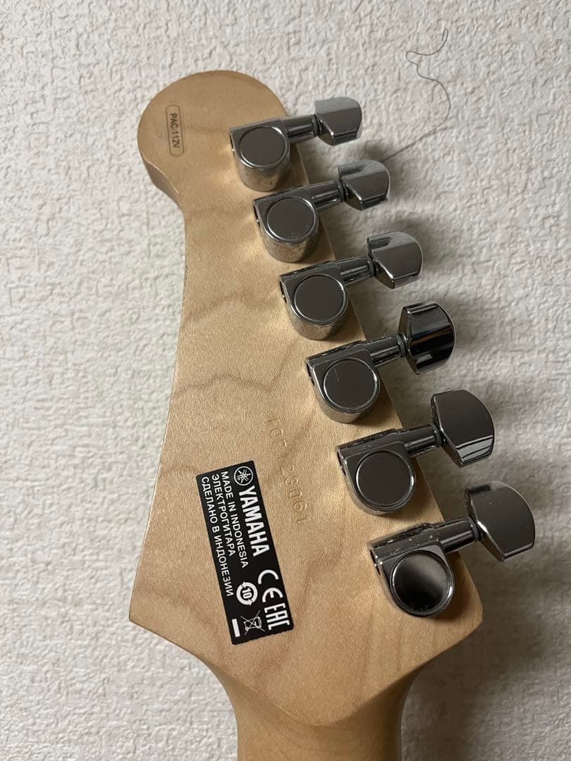 Yamaha Electric Guitars Pacifica