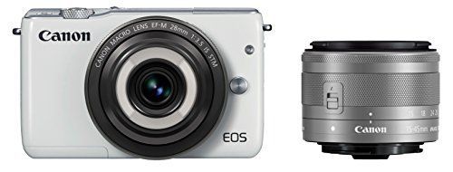 Digital Slr Canon Eos M10( Eosm10Wh-Cmwlk