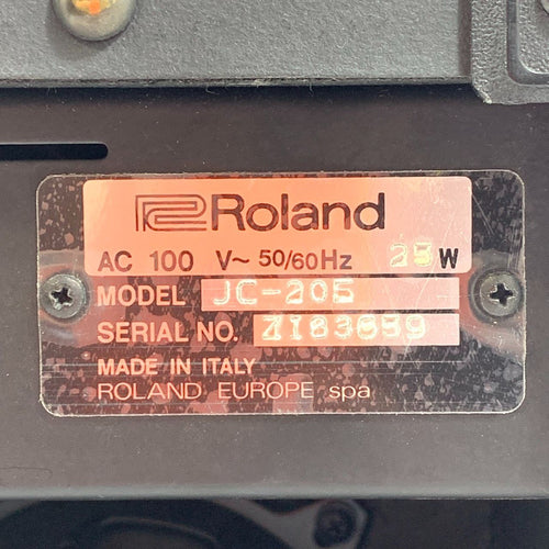 Roland Guitar Amplifier Jazz Chorus-20