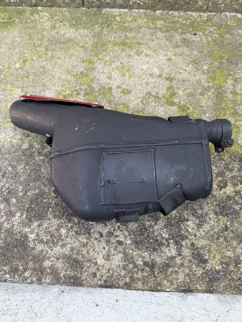 Mufflers Srx600 3Sx