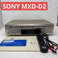 Sony Cd, Md Cassette Decks Mxd-D2 Cd.Md