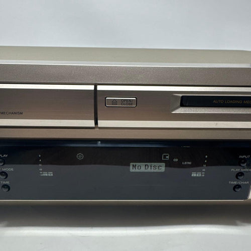 Sony Cd, Md Cassette Decks Mxd-D2 Cd.Md