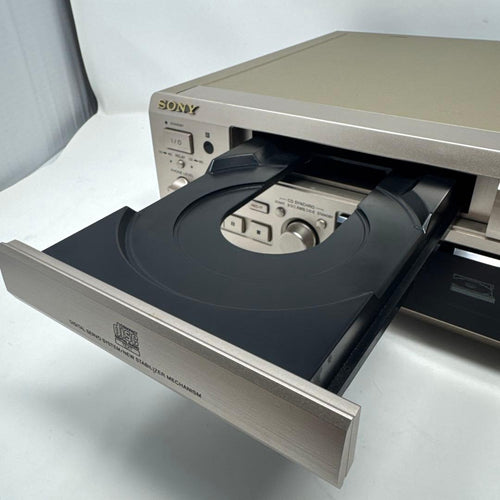 Sony Cd, Md Cassette Decks Mxd-D2 Cd.Md