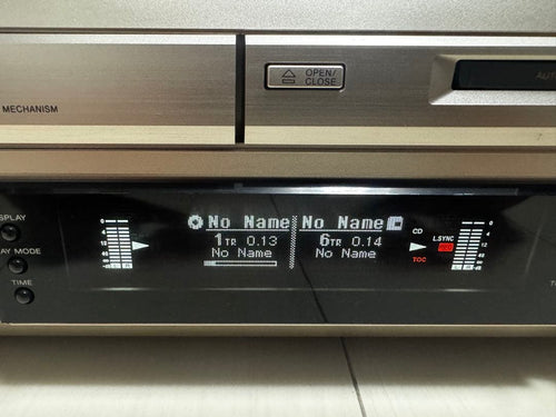 Sony Cd, Md Cassette Decks Mxd-D2 Cd.Md