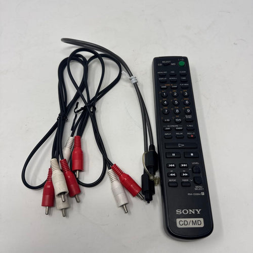 Sony Cd, Md Cassette Decks Mxd-D2 Cd.Md