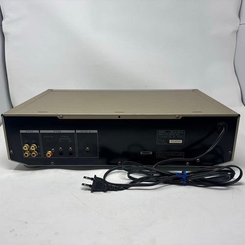 Sony Cd, Md Cassette Decks Mxd-D2 Cd.Md