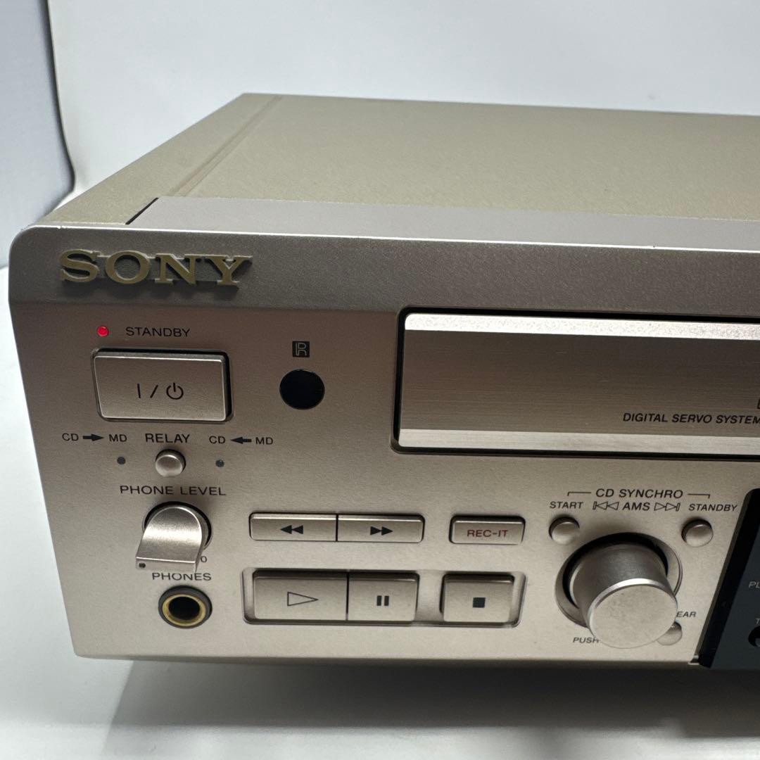 Sony Cd, Md Cassette Decks Mxd-D2 Cd.Md