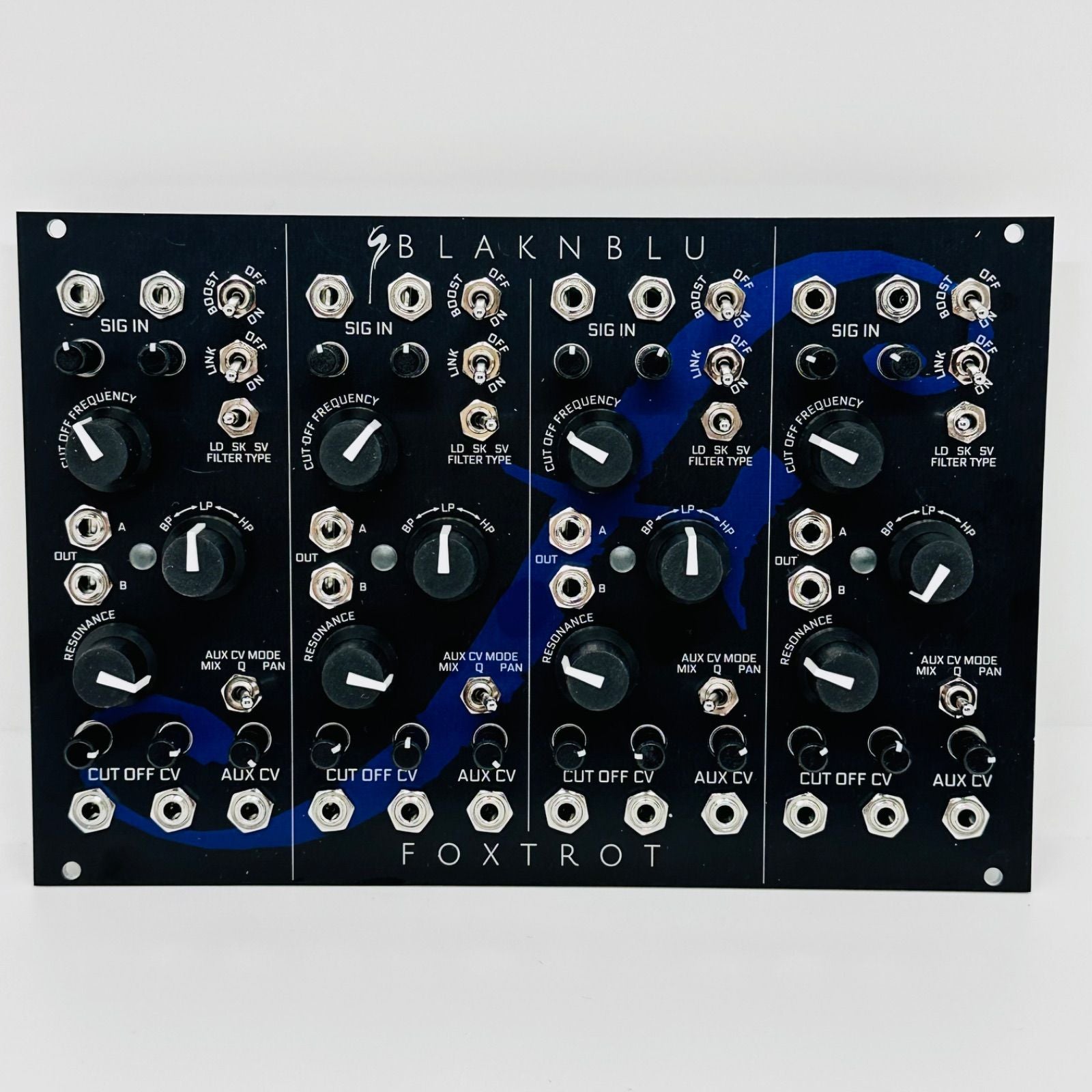 Modular Synthesizer Blaknblu Foxtrot