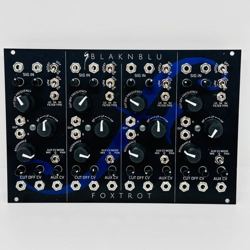Modular Synthesizer Blaknblu Foxtrot