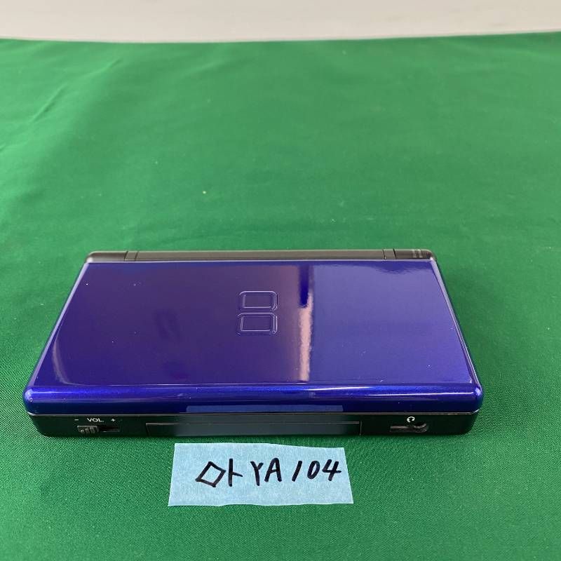 Body (Ds Lite) Ya104 Nintendo Dslite Ac Cobalt Black 6