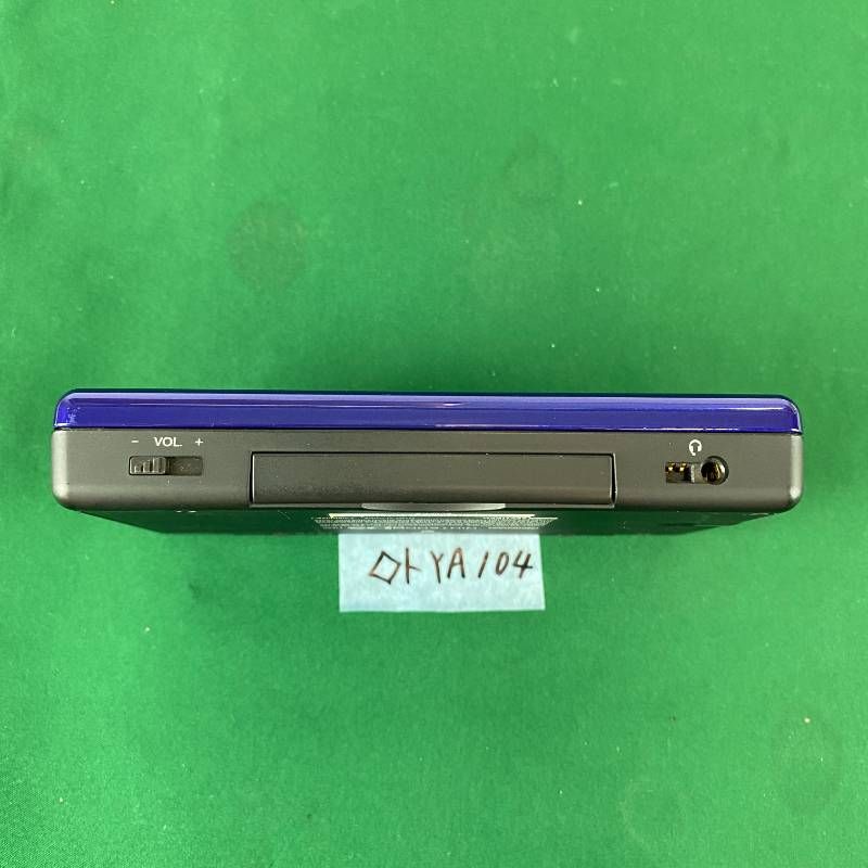 Body (Ds Lite) Ya104 Nintendo Dslite Ac Cobalt Black 6