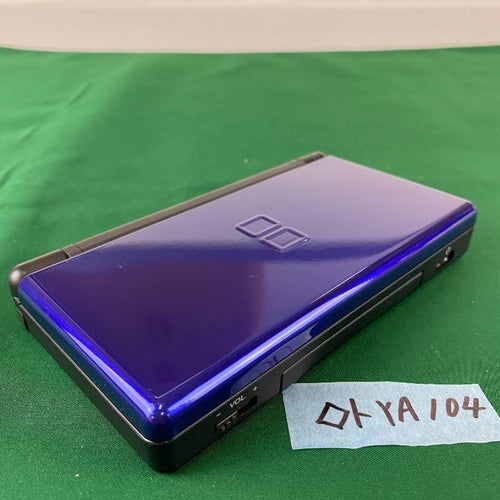 Body (Ds Lite) Ya104 Nintendo Dslite Ac Cobalt Black 6