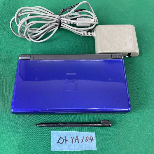 Body (Ds Lite) Ya104 Nintendo Dslite Ac Cobalt Black 6