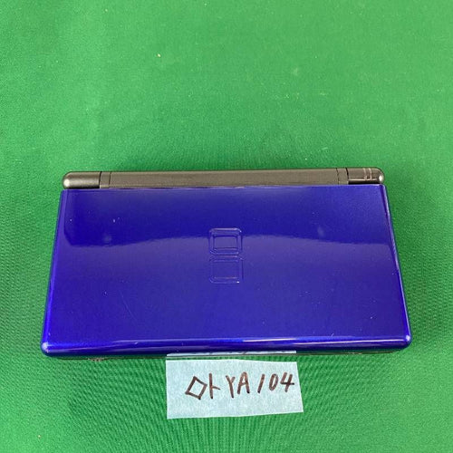 Body (Ds Lite) Ya104 Nintendo Dslite Ac Cobalt Black 6
