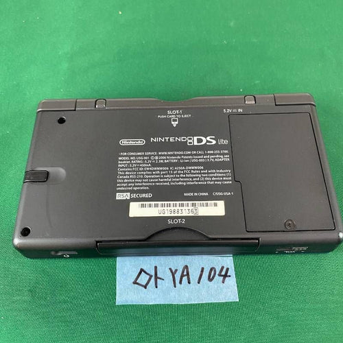 Body (Ds Lite) Ya104 Nintendo Dslite Ac Cobalt Black 6