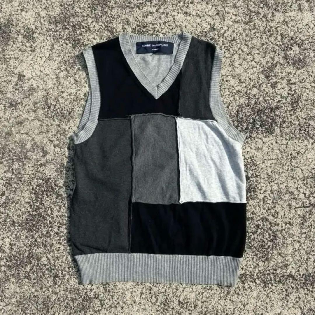 Comme Des Garcons Homme Vests Gar Ons