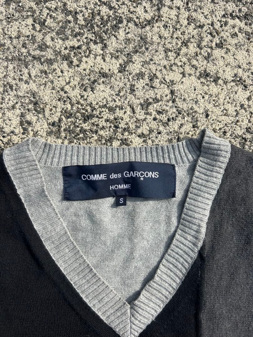 Comme Des Garcons Homme Vests Gar Ons