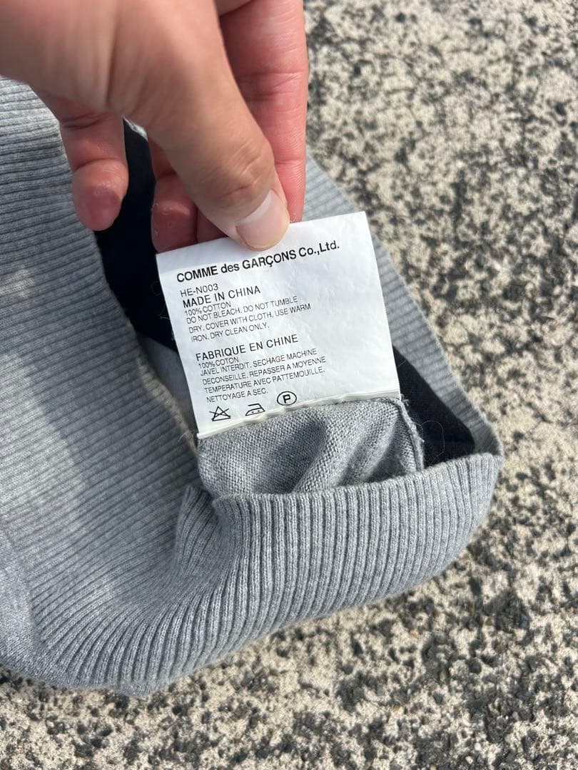 Comme Des Garcons Homme Vests Gar Ons