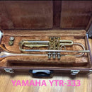 Yamaha Trumpets Yamah Ytr-333