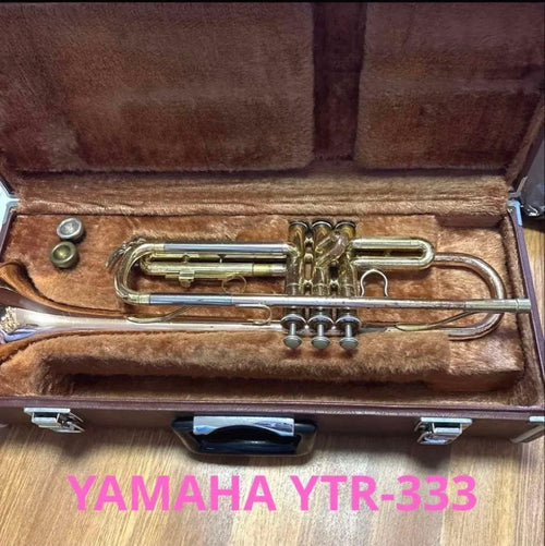 Yamaha Trumpets Yamah Ytr-333
